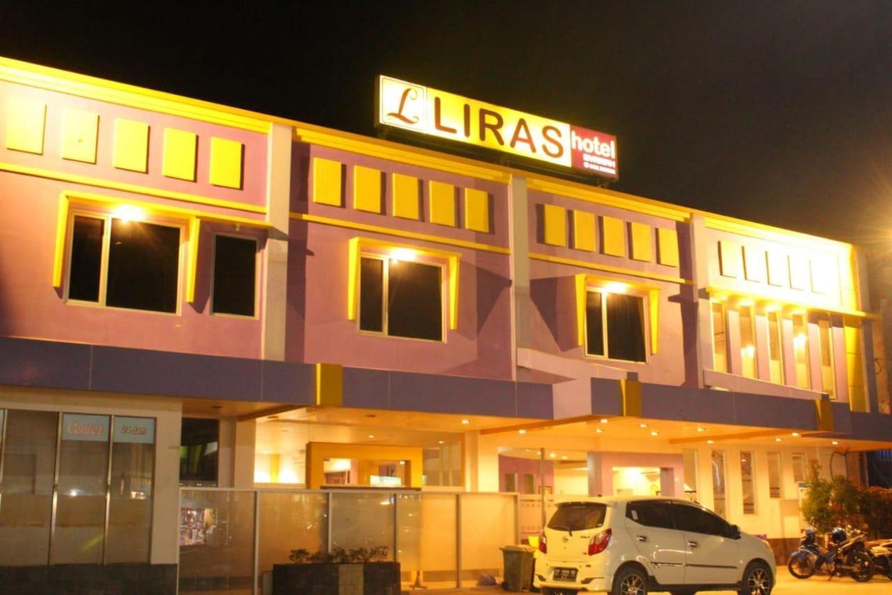 Liras Hotel Syariah Pulupanda Buitenkant foto